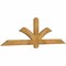 Ekena Millwork Redmond Rough Sawn Timber Gable Bracket, Western Red Cedar, 72"W x 21"H x 2"D x 4"F, 7/12 Pitch GBW072X21X0204RED00RWR - alternate 4